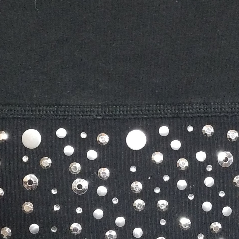 Express Rhinestone Sweatshirt Size M - Picture 2 of 4